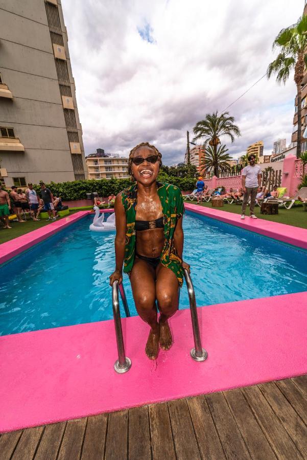 Now Benidorm Apartment Luaran gambar