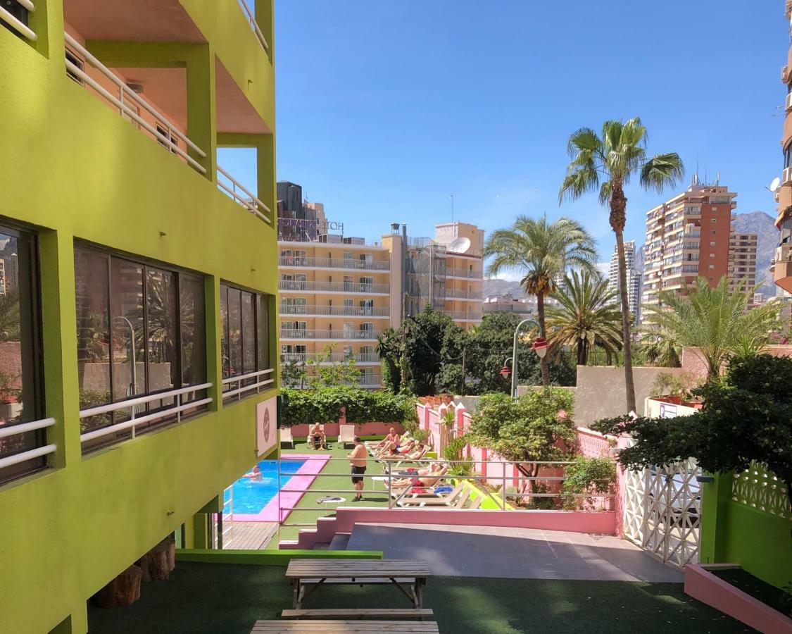Now Benidorm Apartment Luaran gambar